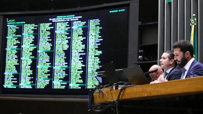 Câmara dos Deputados discute e vota propostas na sessão do dia 9 de fevereiro de 2026. Foto: Vinicius Loures/Câmara dos Deputados