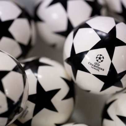 Sorteio da Champions define as oitavas de final em tempo real