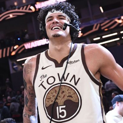 Gui Santos brilha entre os principais do Golden State Warriors