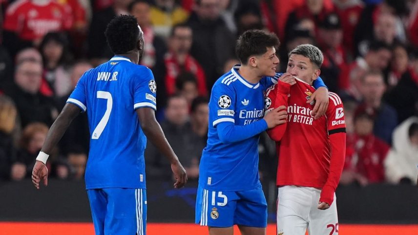 Prestianni presta depoimento inicial à Uefa no Caso Vinicius Jr