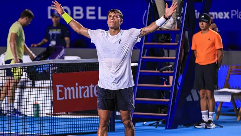 Cobolli e Tiafoe vencem em três sets e decidem o título em Acapulco