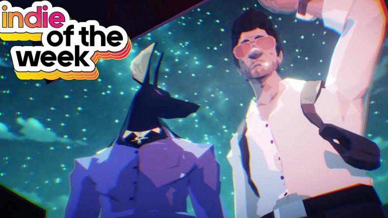 Drogas, Magia, Armas e o Deus Egípcio da Morte dão origem a um jogo