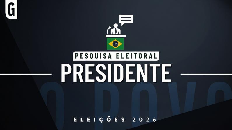 Instituto Gerp entrevistou 2 mil pessoas para saber como estão as intenções de voto para presidente da República em 2026. (Foto: Infografia/Gazeta do Povo)