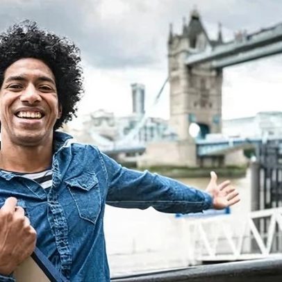 Desafio cultural oferece intercâmbio na Inglaterra com todas as despesas pagas