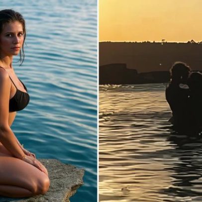 Isadora Cruz curte romance com namorado antes das Olimpíadas de Inverno