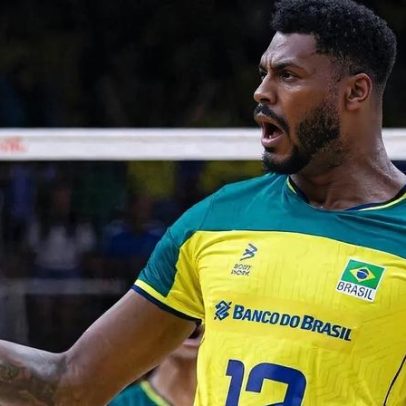 Isac, jogador de vôlei, solicita doação de sangue para a filha