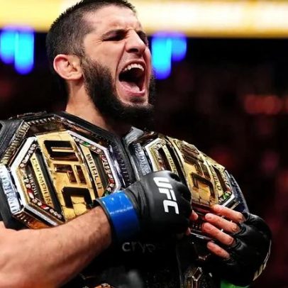 Makhachev abre portas para superluta com Topuria no UFC Casa Branca