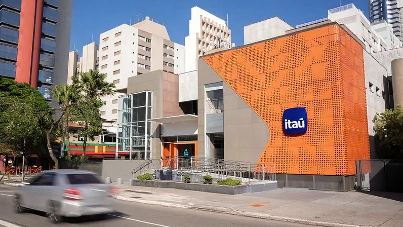 Agência do Itaú: resultados fortes no 4T25 (foto: Divulgação)