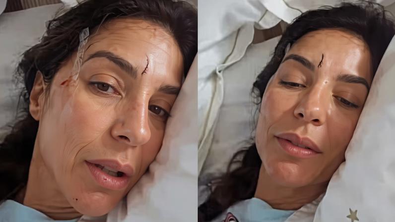 Ivete Sangalo faz primeira aparição após ser internada