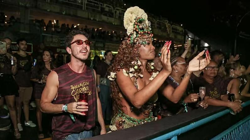 IZA na Sapucaí — Foto: Dilson Silva