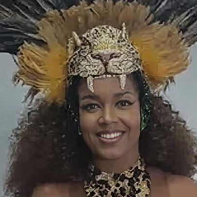 IZA chega para ensaio técnico da Imperatriz Leopoldinense