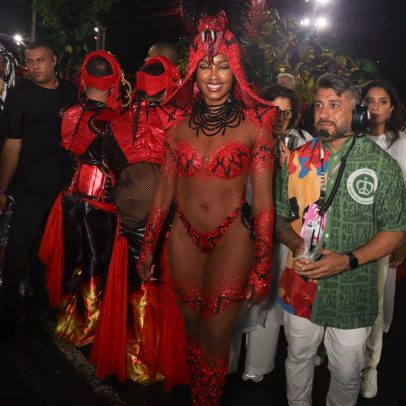 IZA brilha no Desfile das Campeãs; Imperatriz fica em 5º na Sapucaí