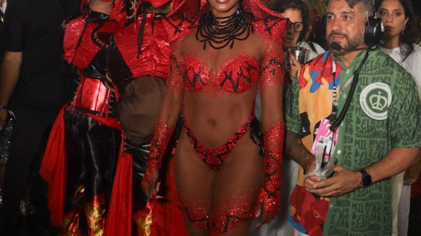 IZA brilha no Desfile das Campeãs; Imperatriz fica em 5º na Sapucaí