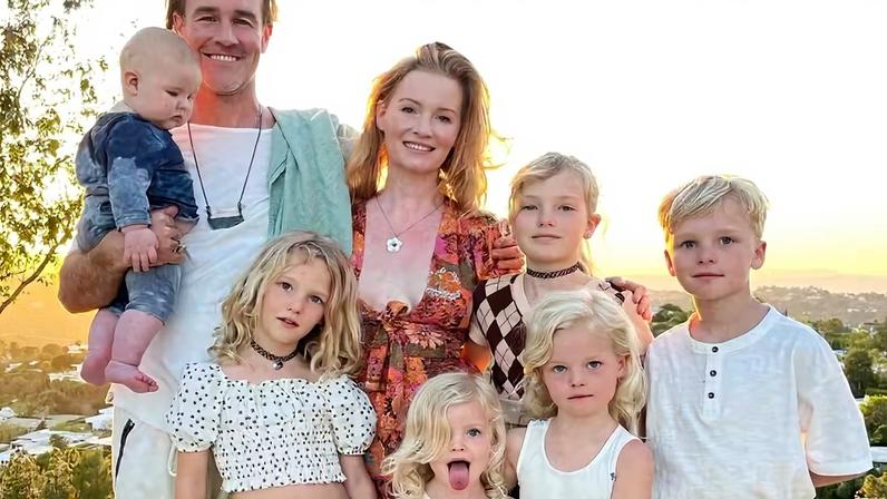 Em entrevista recente, James Van Der Beek contou como a doença o aproximou dos filhos