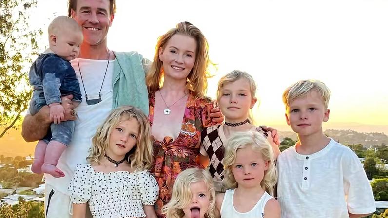 Em entrevista recente, James Van Der Beek contou como a doença o aproximou dos filhos