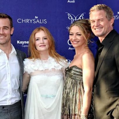 Esposa de James Van Der Beek reage à morte de Eric Dane com tributo emocionado