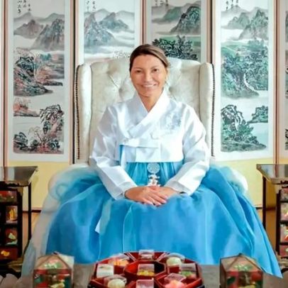 Janja desembarca na Coreia do Sul antes da chegada de Lula