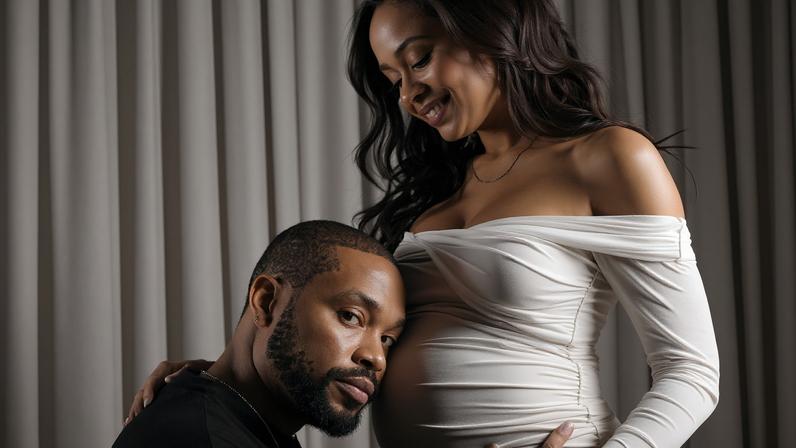 Eric Murphy, filho de Eddie Murphy, e Jasmin Lawrence, filha de Martin Lawrence, anunciam que esperam primeiro bebê — Foto: Willie T / Foto Vato