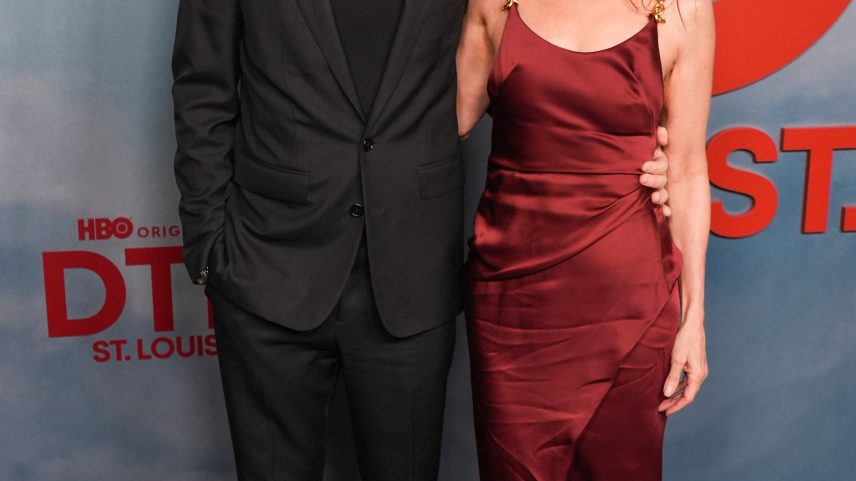 Jason Bateman and Amanda Anka stepped out for the premiere of “DTF St. Louis” on Feb. 24.