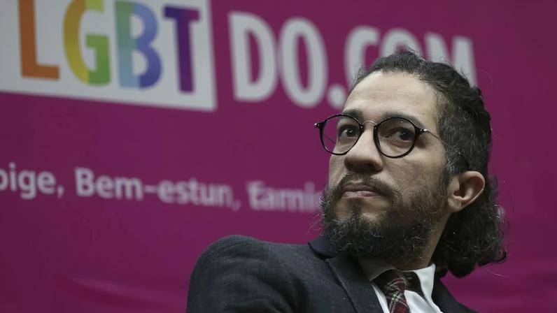 O ex-deputado Jean Wyllys. Foto: José Cruz/Agência Brasil