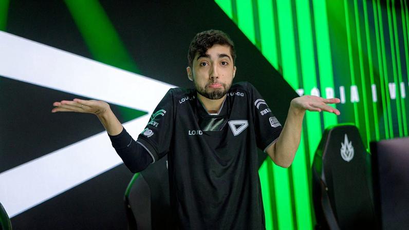 CBLOL 2026: Jean Mago afirmou que não jogaria mais pela LOUD; organização oficializa a saída do jogador