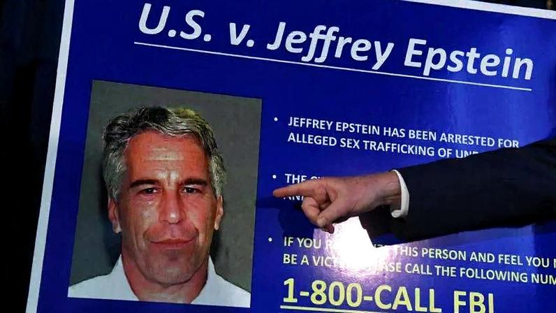 O falecido financista Jeffrey Epstein. (Foto: Jason Szenes/EFE/EPA)