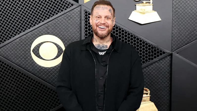 “Disconnected” Jelly Roll neglected to discuss politics in a post-Grammys 2026 interview Sunday.