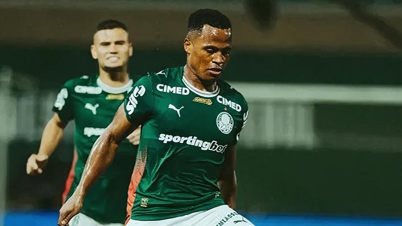 Arias se prepara para reencontro com o Fluminense após estreia pelo Palmeiras