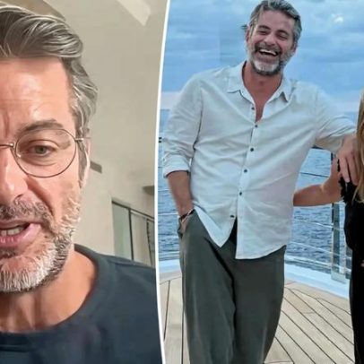 Jim Curtis explica como Aniston e ele lidam com desafios no relacionamento