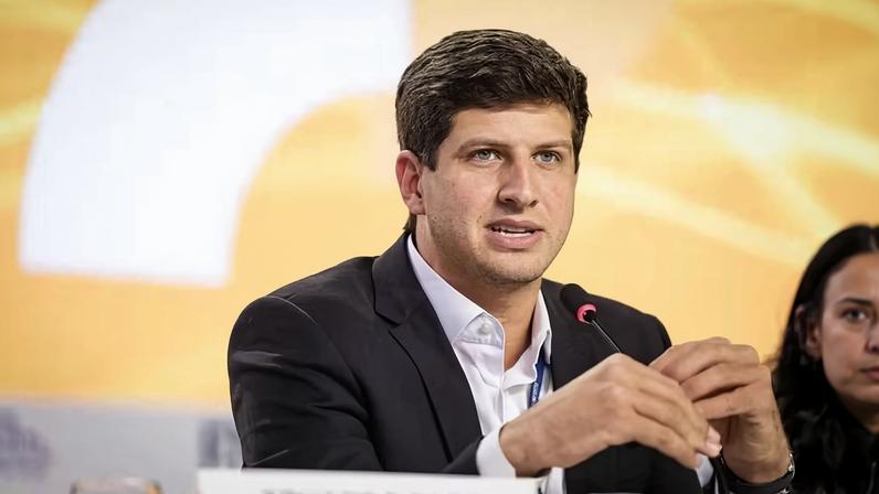 Prefeito do Recife, João Campos (PSB), em imagem de arquivo — Foto: PSB/Divulgação