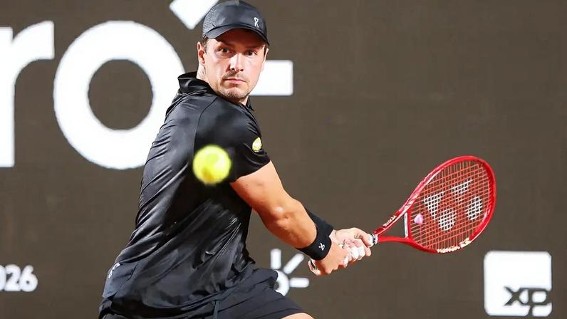 João Fonseca recebe apoio extra para brilhar no Rio Open