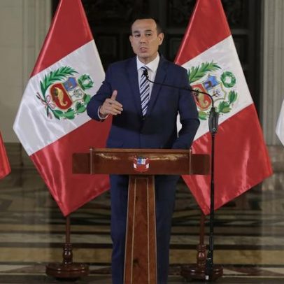 Congresso peruano destitui presidente José Jerí