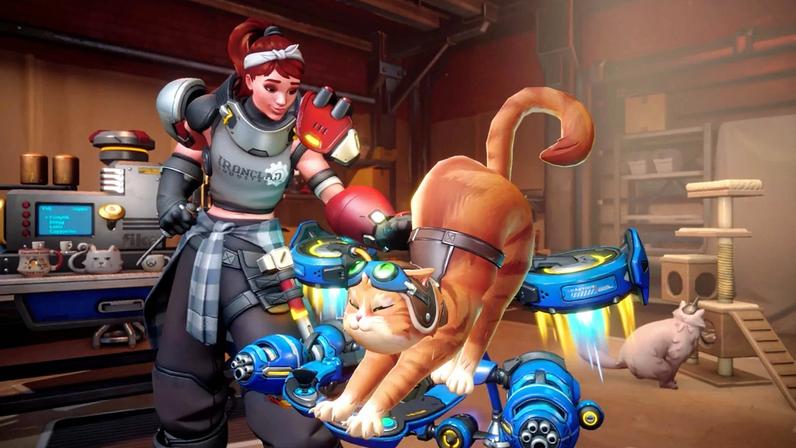 Overwatch retorna com tudo no Steam após grande patch da Temporada 1