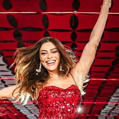 Juliana Paes volta à Viradouro após 18 anos e compara samba a andar de bicicleta