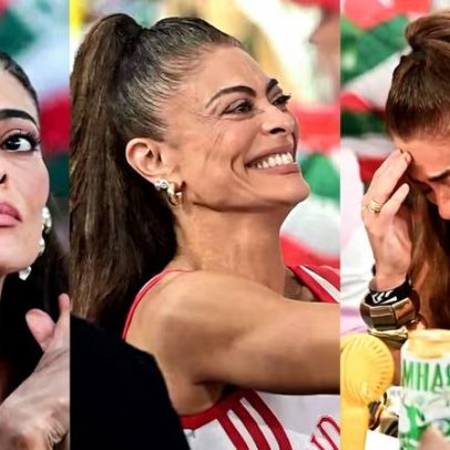 Reações de Juliana Paes à vitória da Viradouro no Carnaval 2026