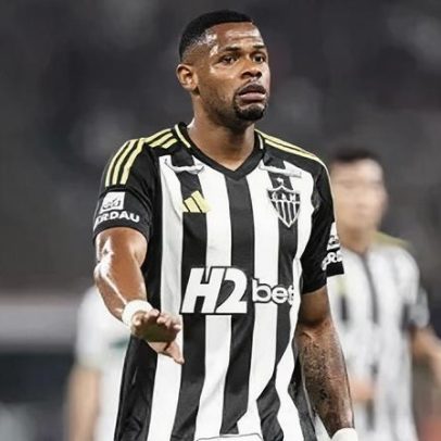 Atlético-MG negocia saída de Júnior Santos; saiba detalhes