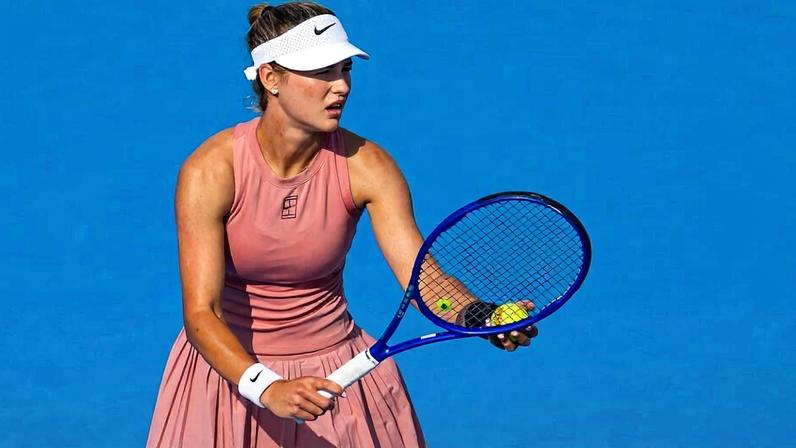 Anna Kalinskaya (Foto: WTA Tour)