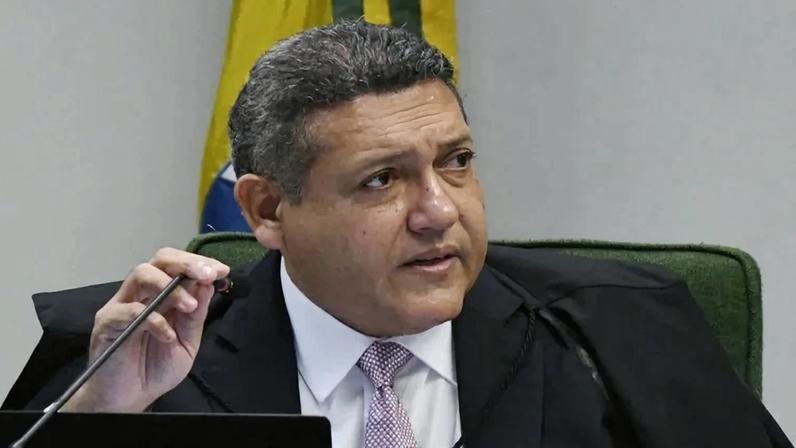O ministro Kassio Nunes Marques. Foto: Carlos Moura/STF