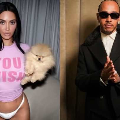 Kim Kardashian e Lewis Hamilton tiveram três encontros em três dias, diz jornal