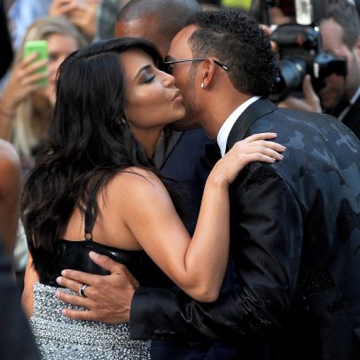 Kim Kardashian e Lewis Hamilton passam fim de semana romântico na Europa