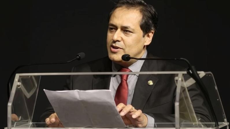 Kleber Cabral, presidente da Unafisco