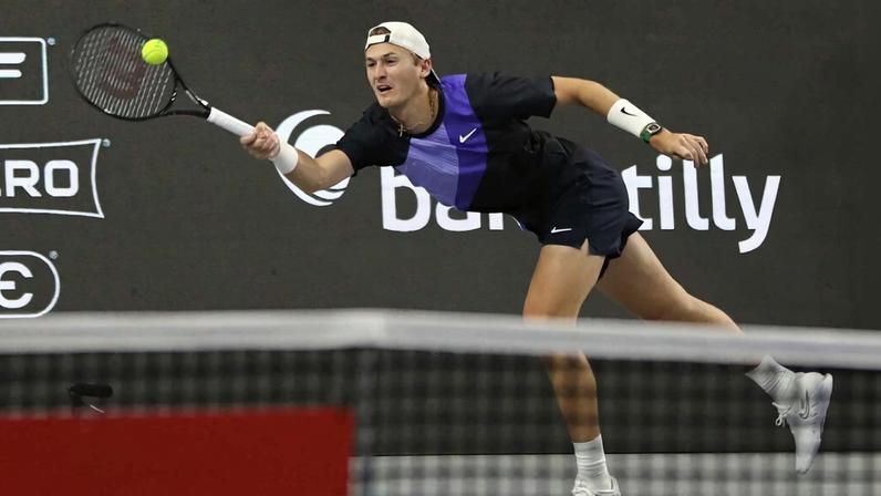 Sebastian Korda (Foto: Andrew Eichenholz/ATP Tour)