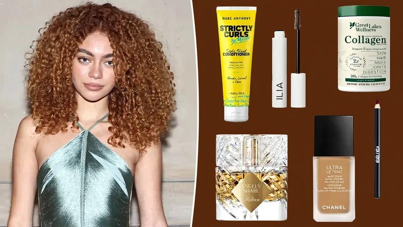 Estrela de Heated Rivalry, Ksenia Daniela Kharlamova revela segredos dos cachos