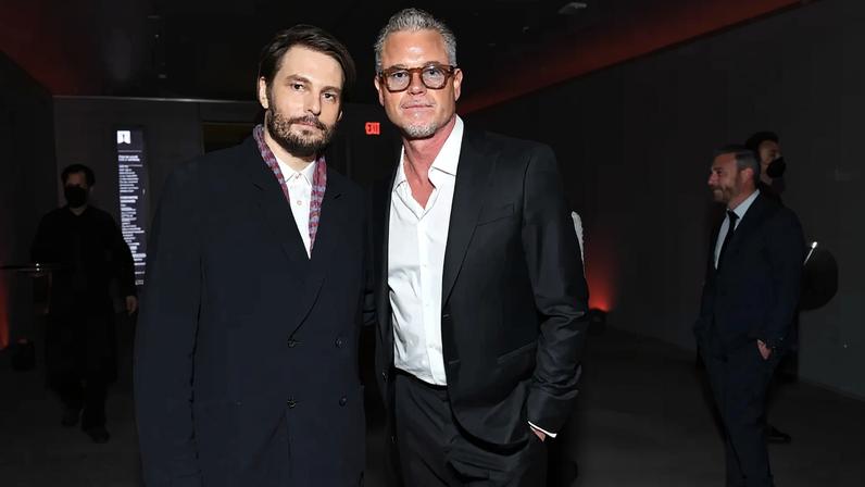“Euphoria” creator Sam Levinson (pictured above with Eric Dane at the April 2022 HBO Max “Euphoria” FYC event) donated $27,000 to a fundraiser created for Dane’s teenage daughters, Billie and Georgia.