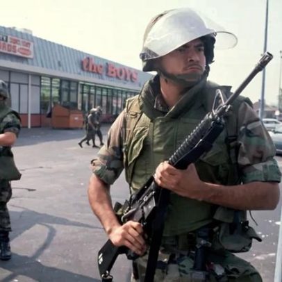 Como George H.W. Bush precisou invocar a Lei de Insurreição