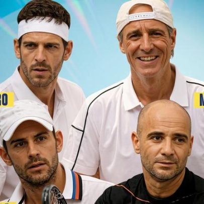 Challenger em SP terá exibições com Agassi, Roddick, Del Potro e Meligeni