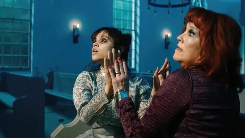 Jenna Ortega penned a touching tribute to her late “Beetlejuice Beetlejuice” co-star, Catherine O’Hara.