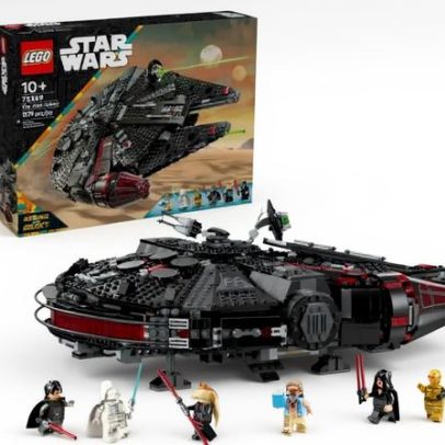 LEGO Star Wars Millennium Falcon volta ao menor preço com 6 minifiguras