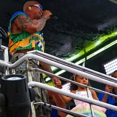 Léo Santana anima trio em Salvador; Liz encanta foliões