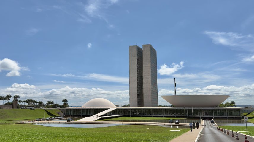 Fachada do Congresso Nacional. — Foto: Leonardo Sá/Agência Senado
